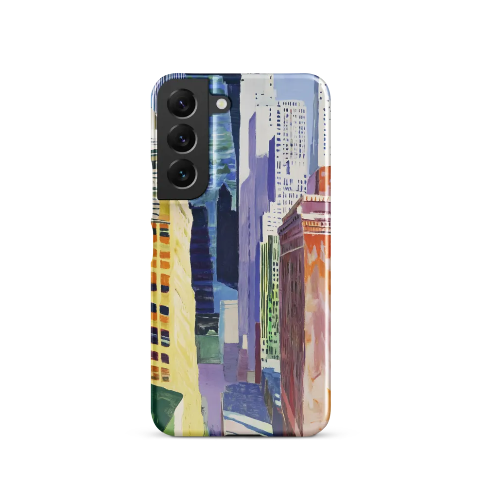 Urban Symphony in Color