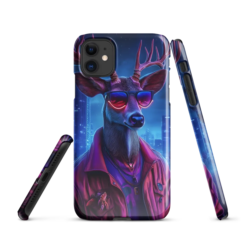 Urban Serenade: The Cool Deer