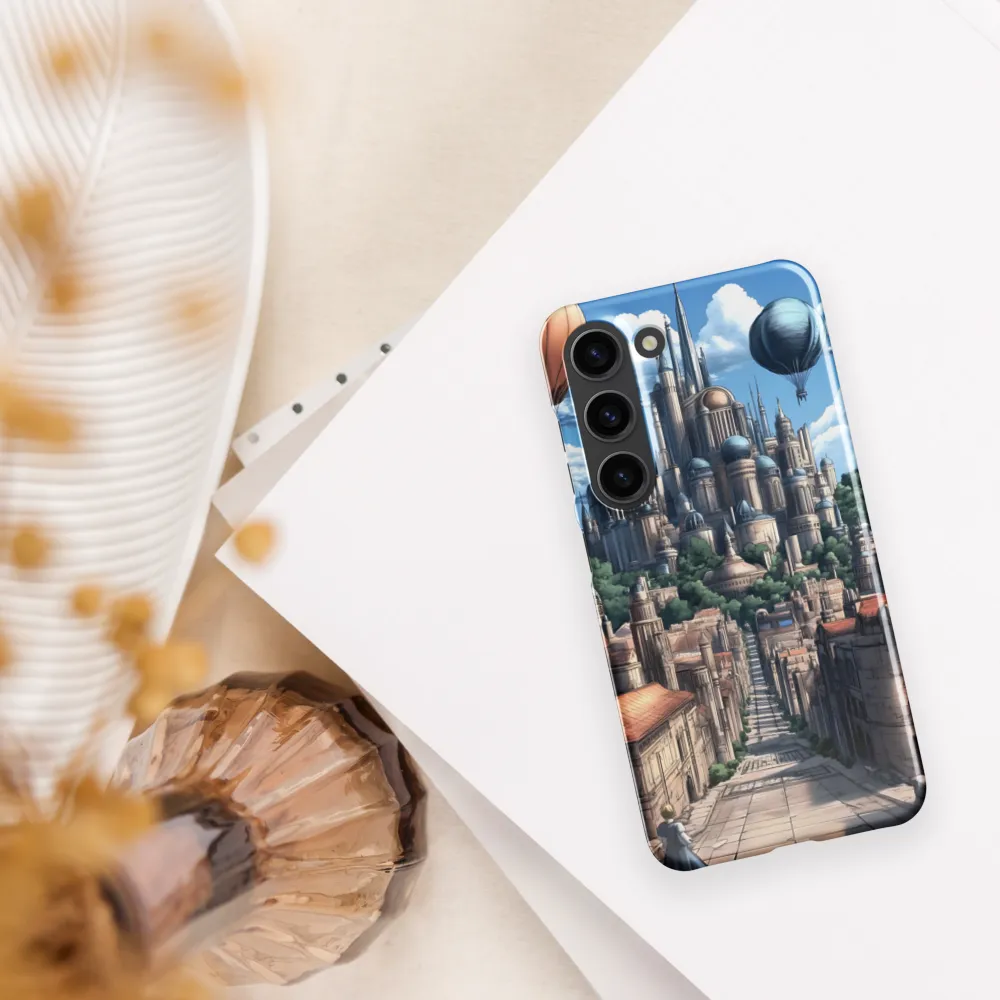 A Journey to the Enchanted City