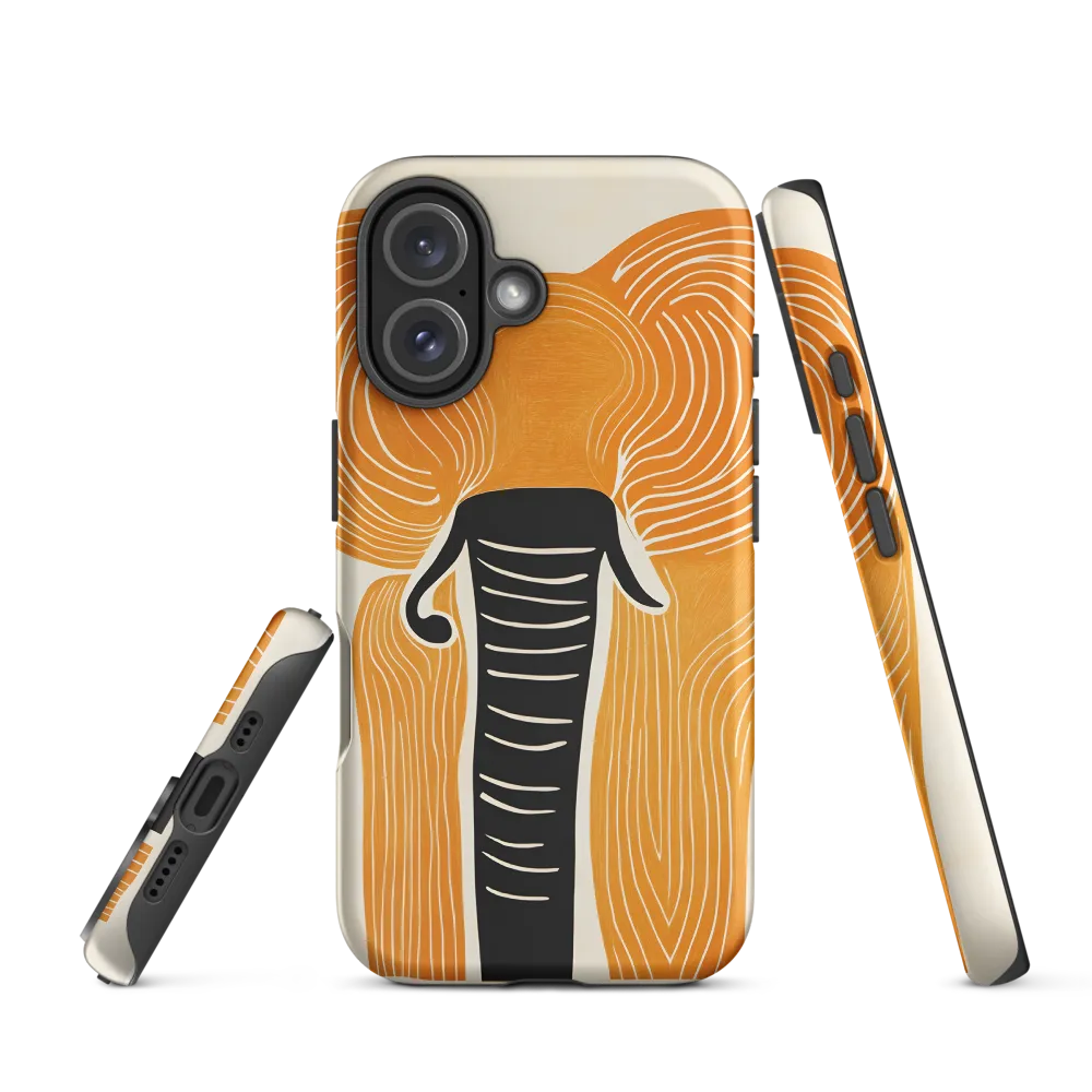 Elegance of the Elephant | Phone Case |  16 | Tough Case | Matte