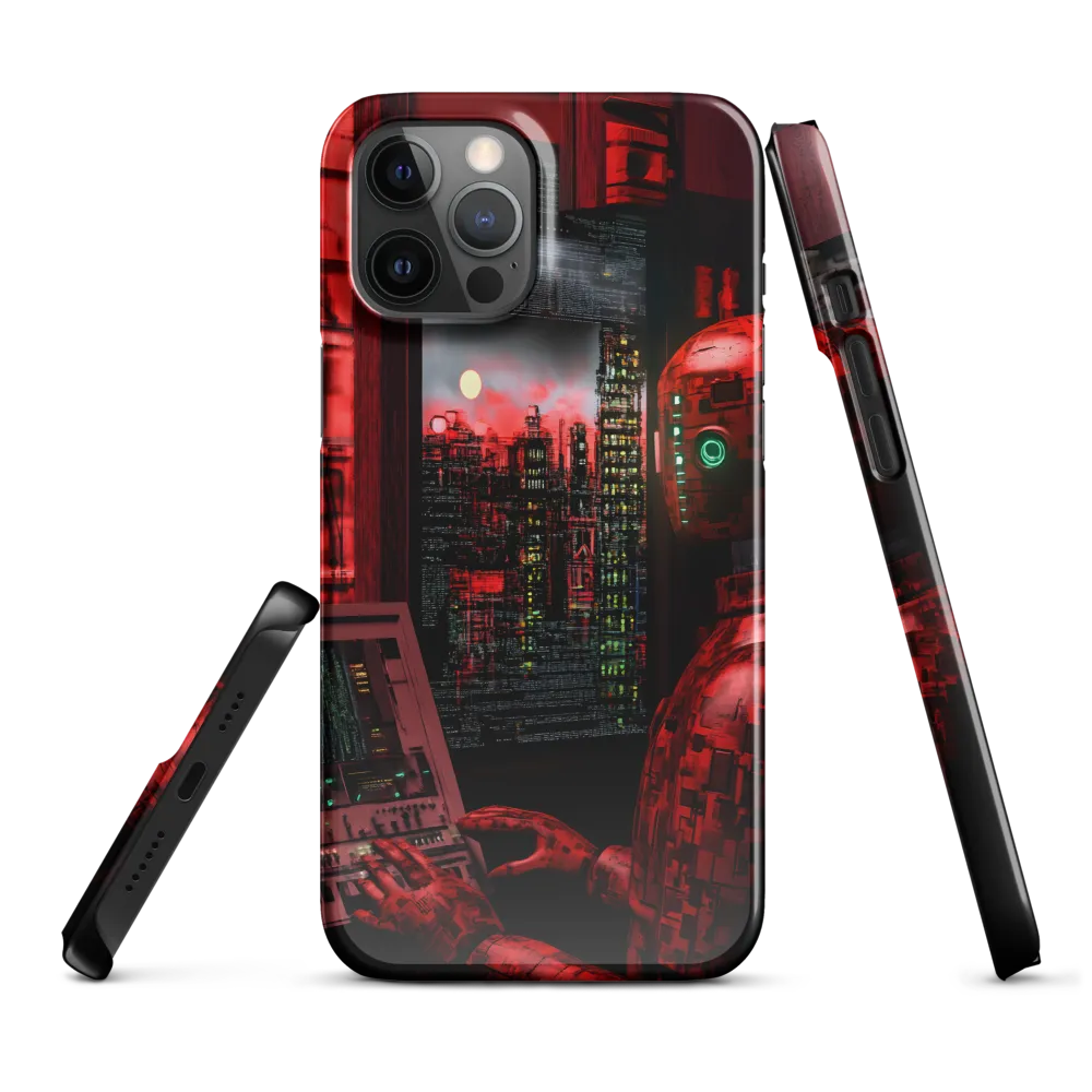 Urban Echoes of a Cybernetic Future