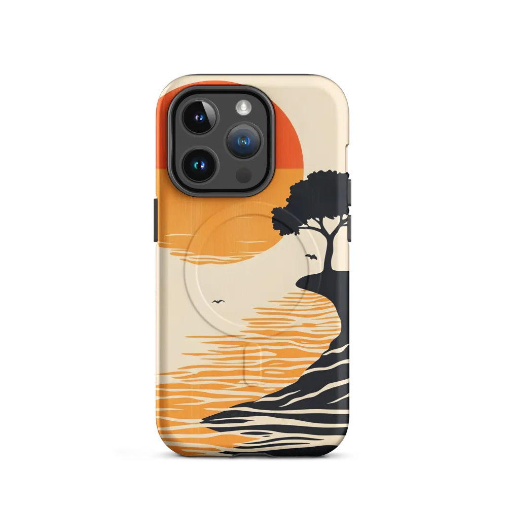 Serene Sunset | Phone Case |  14 Pro | MagSafe® Tough Case | Matte