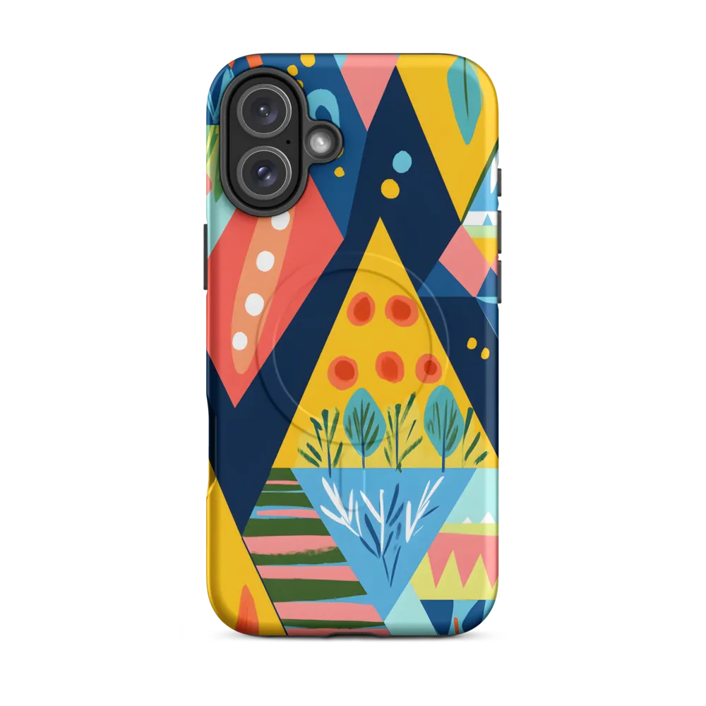 Vibrant Geometric Harmony