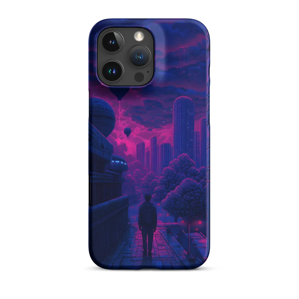 Lost in a Technological Dreamscape | Phone Case |  16 Pro Max | Snap Case | Matte