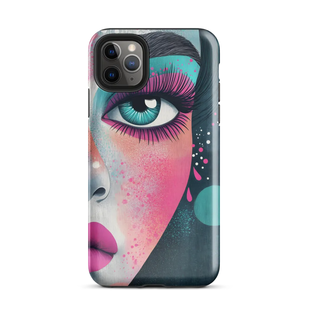 Vibrant Gaze | Phone Case |  11 Pro Max | Tough Case | Glossy