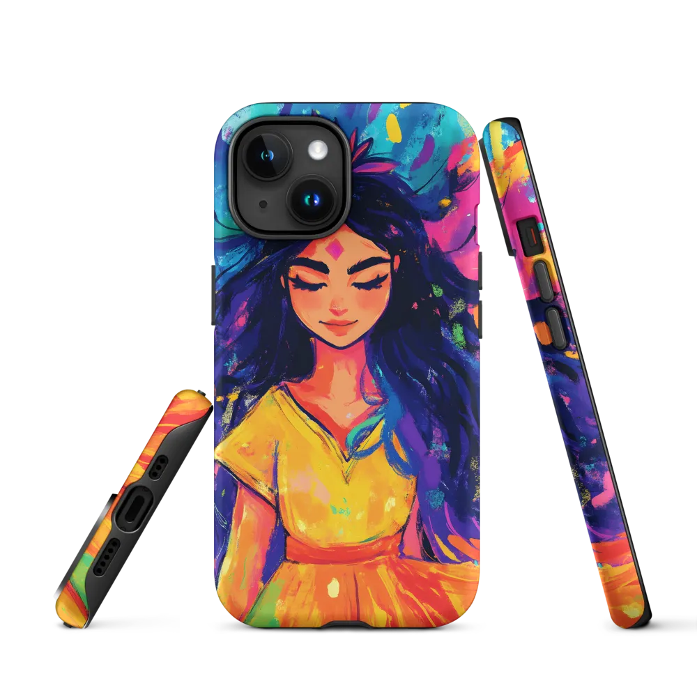 Serenity in Color | Phone Case |  15 | Tough Case | Matte