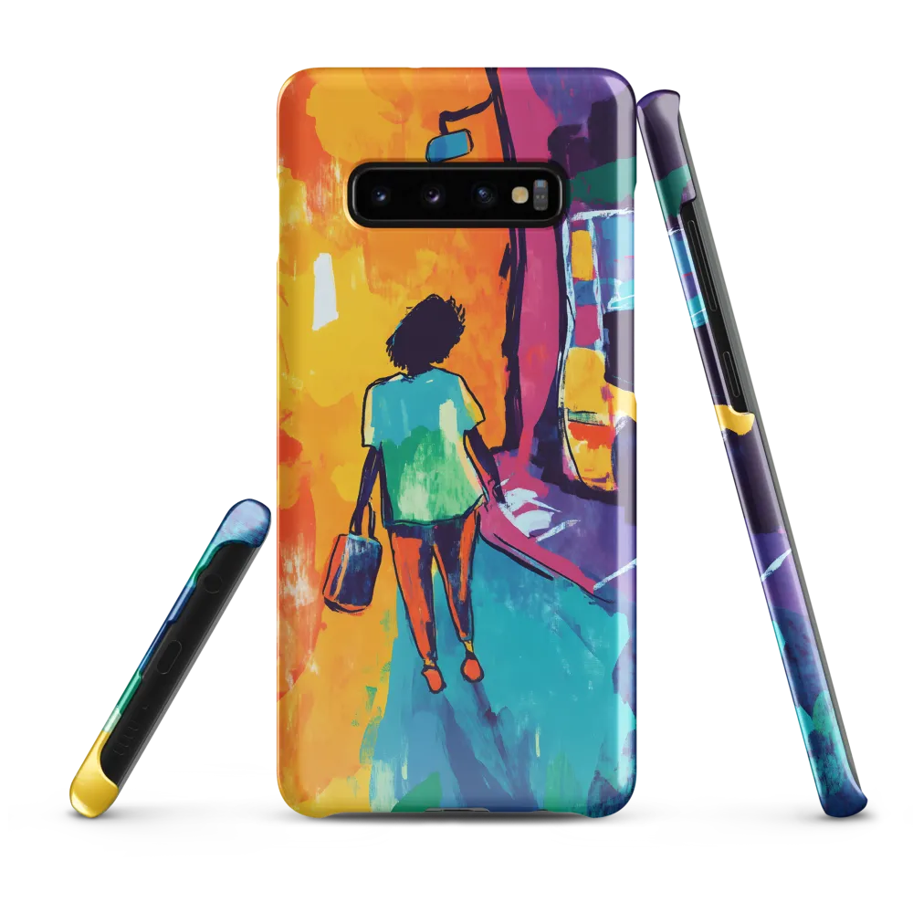 Urban Solitude | Phone Case |  S10 Plus | Snap Case | Glossy