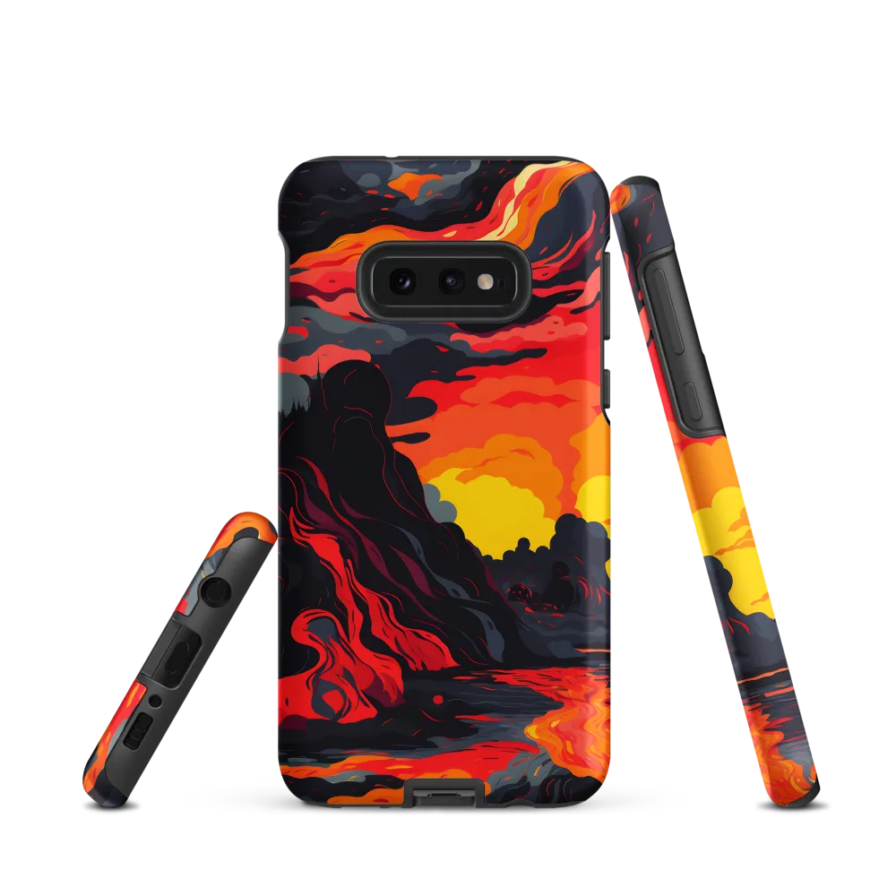Eruption of Colors | Phone Case |  S10e | Tough Case | Matte