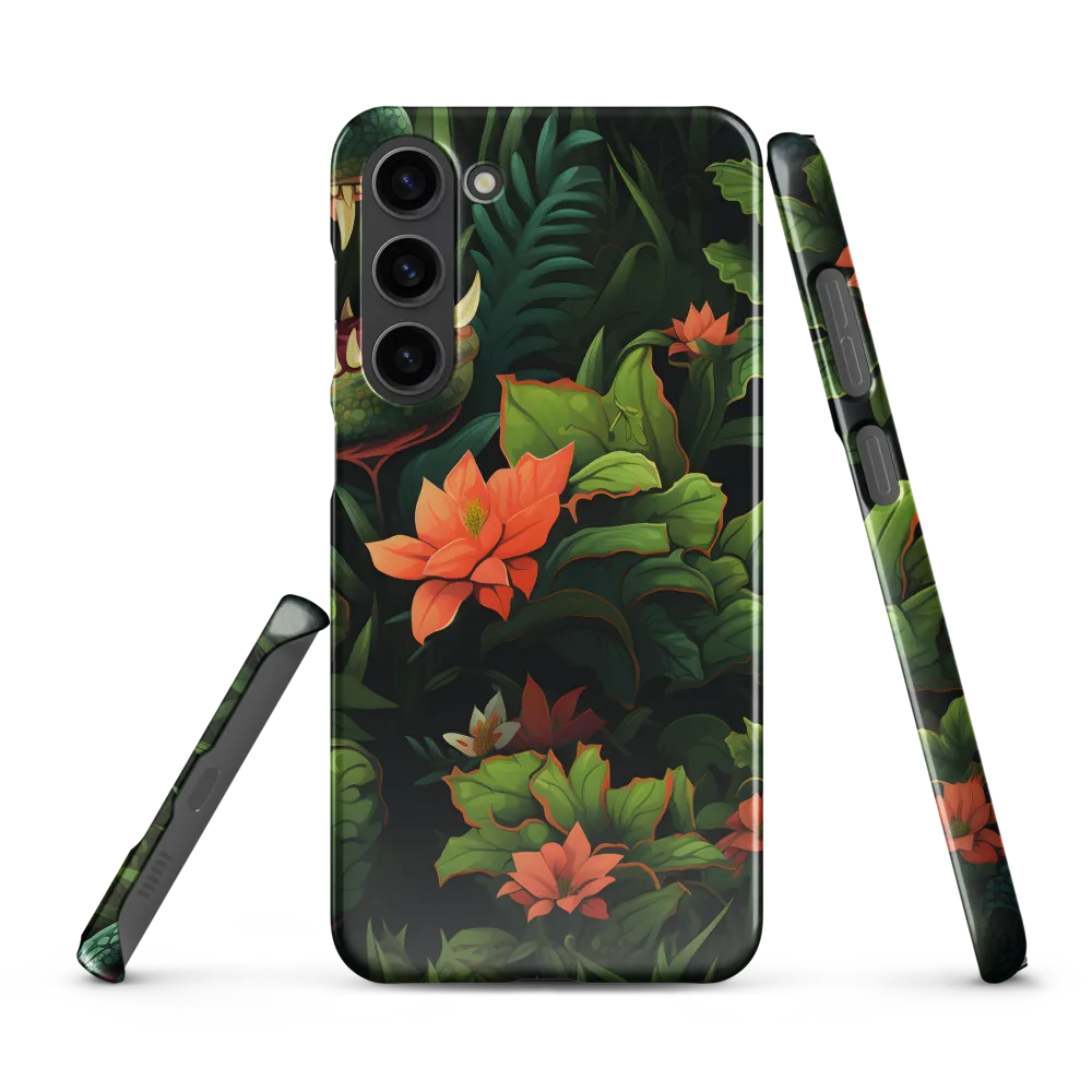 Into the Lush Unknown | Phone Case |  S23 Plus | Snap Case | Glossy
