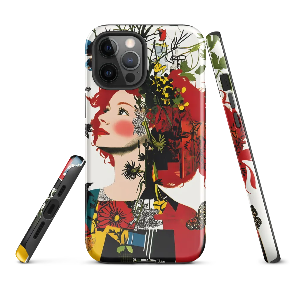 Floral Dreams | Phone Case |  12 Pro Max | Tough Case | Glossy