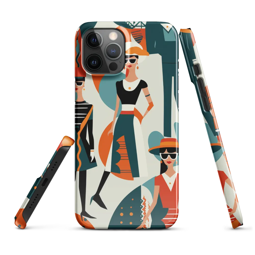 Chic Figures in Pop Art