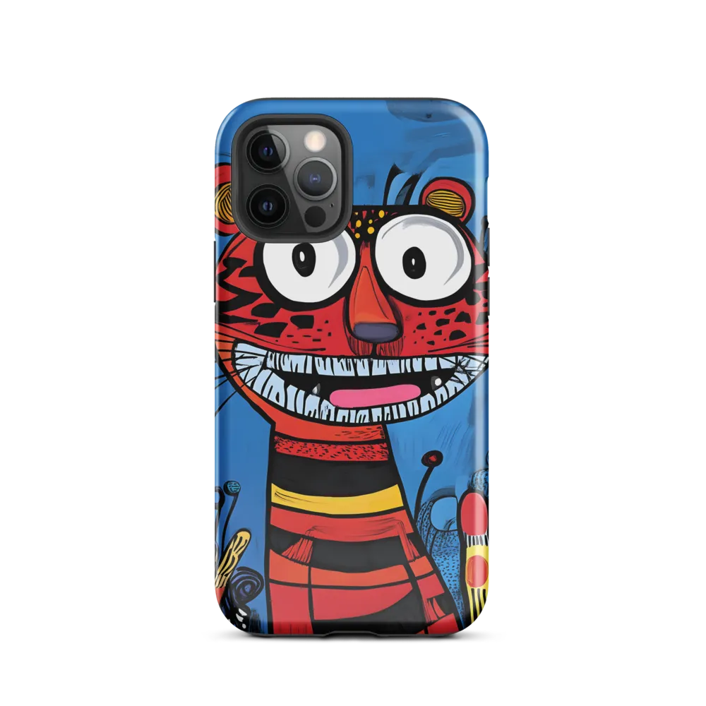 Playful Tiger Revelry