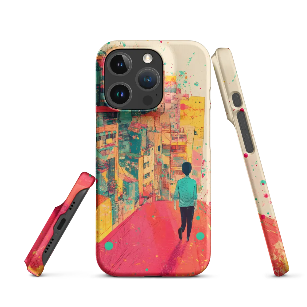 Urban Dreams: A Journey Through Color