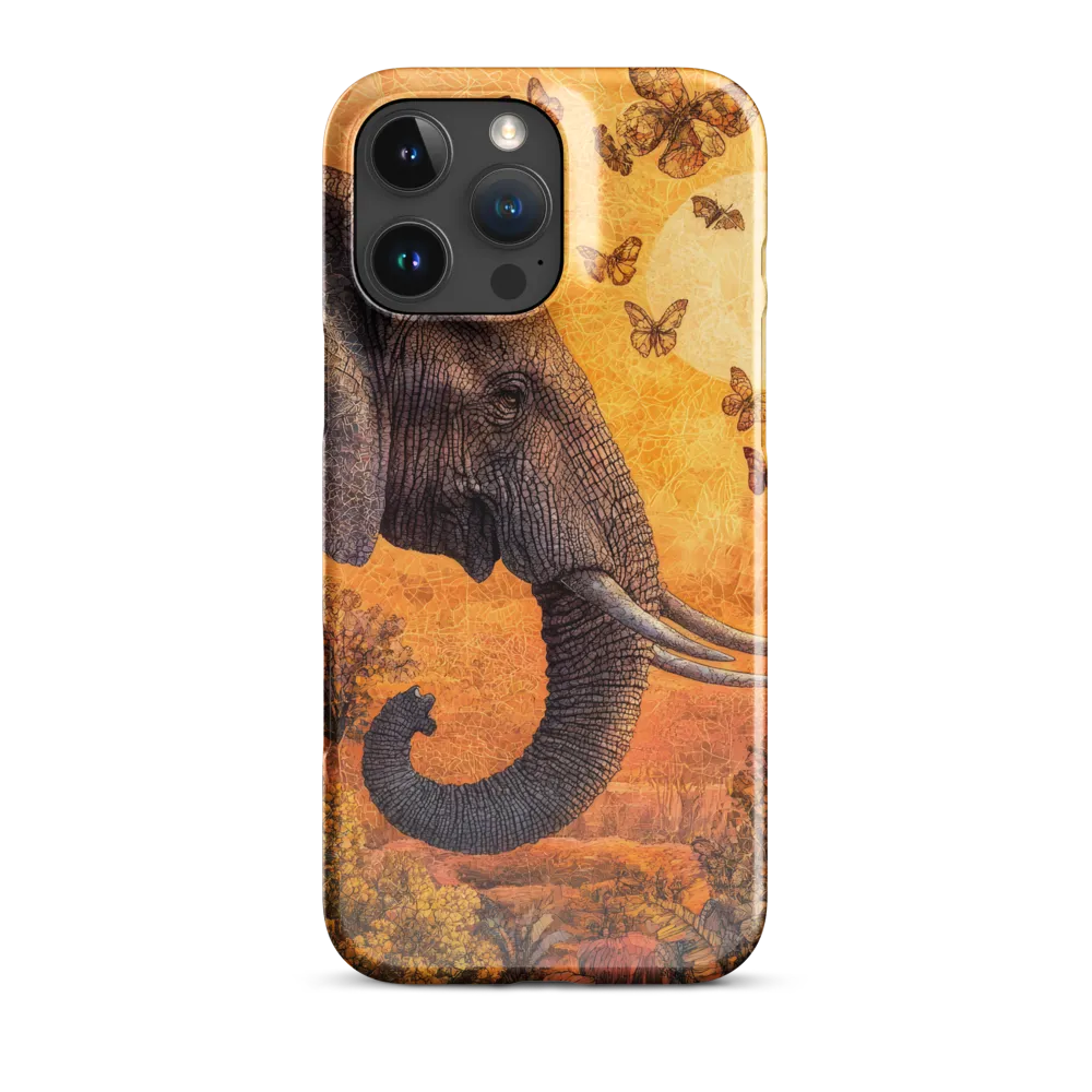 Whispers of the Wild: The Serene Elephant
