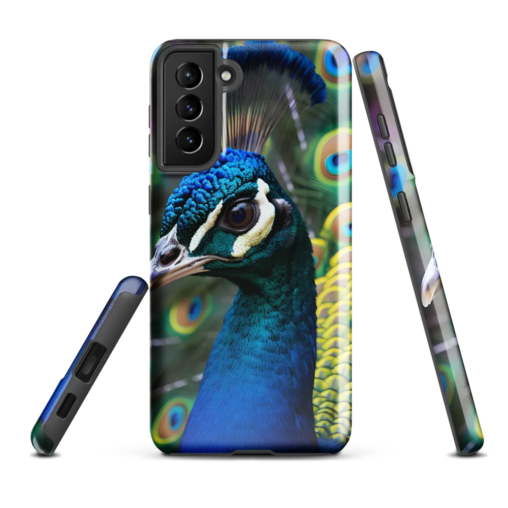 Regal Plumage: The Peacock's Splendor