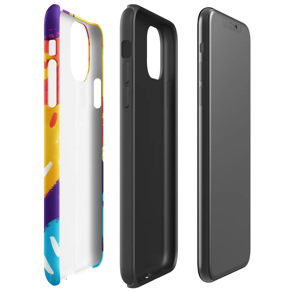 Playful Geometries | Phone Case |  11 Pro Max | Tough Case | Glossy