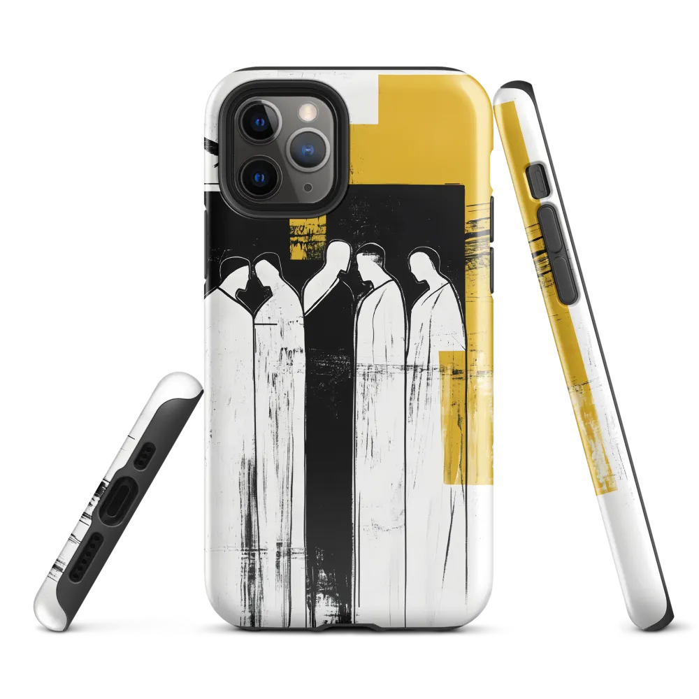 Contemplative Assemblage | Phone Case |  11 Pro | Tough Case | Glossy