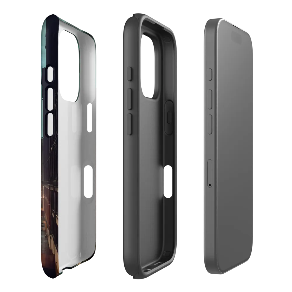 City of Shadows: A Nocturnal Symphony | Phone Case |  16 Pro | Tough Case | Matte
