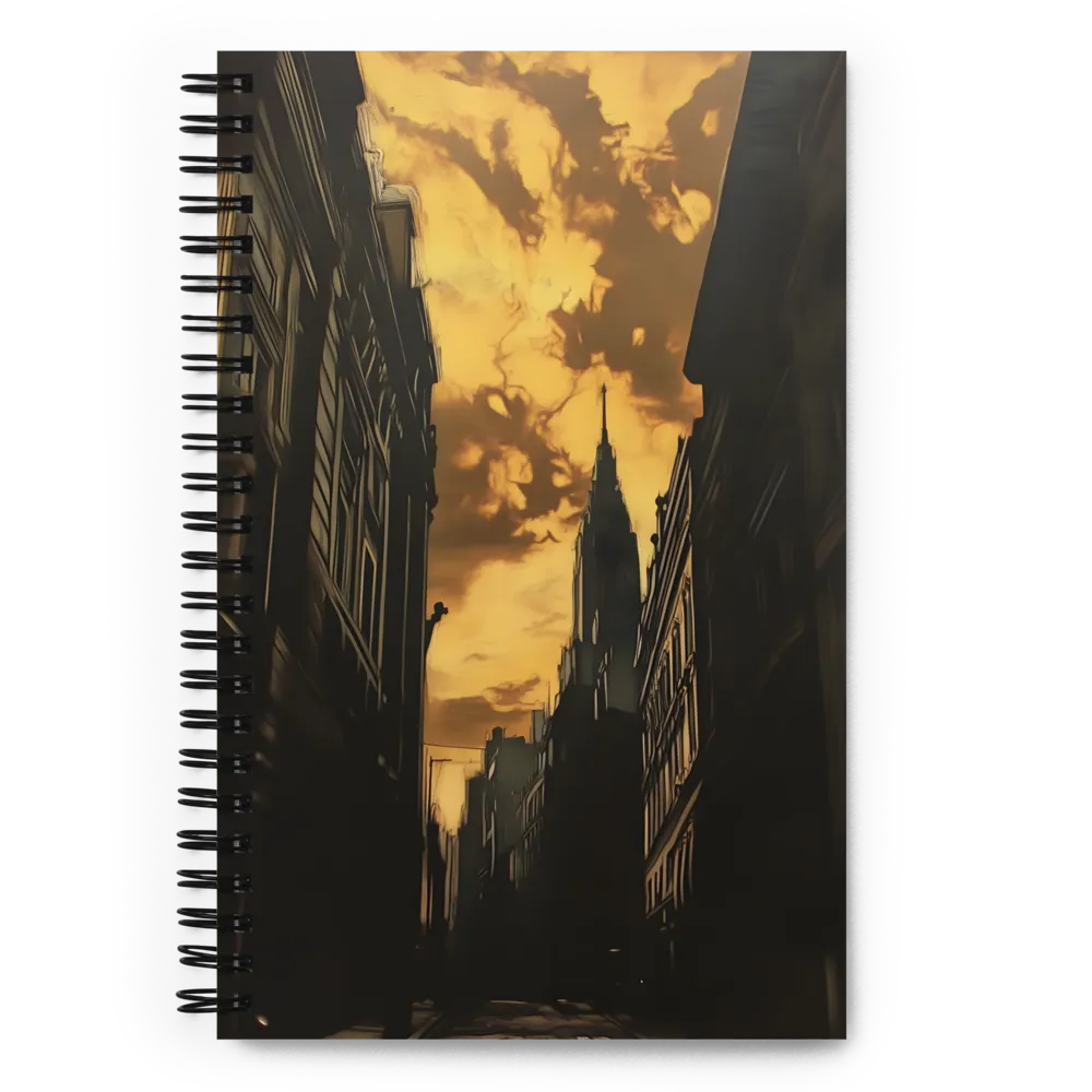 The Twilight Streets | Spiral Notebook