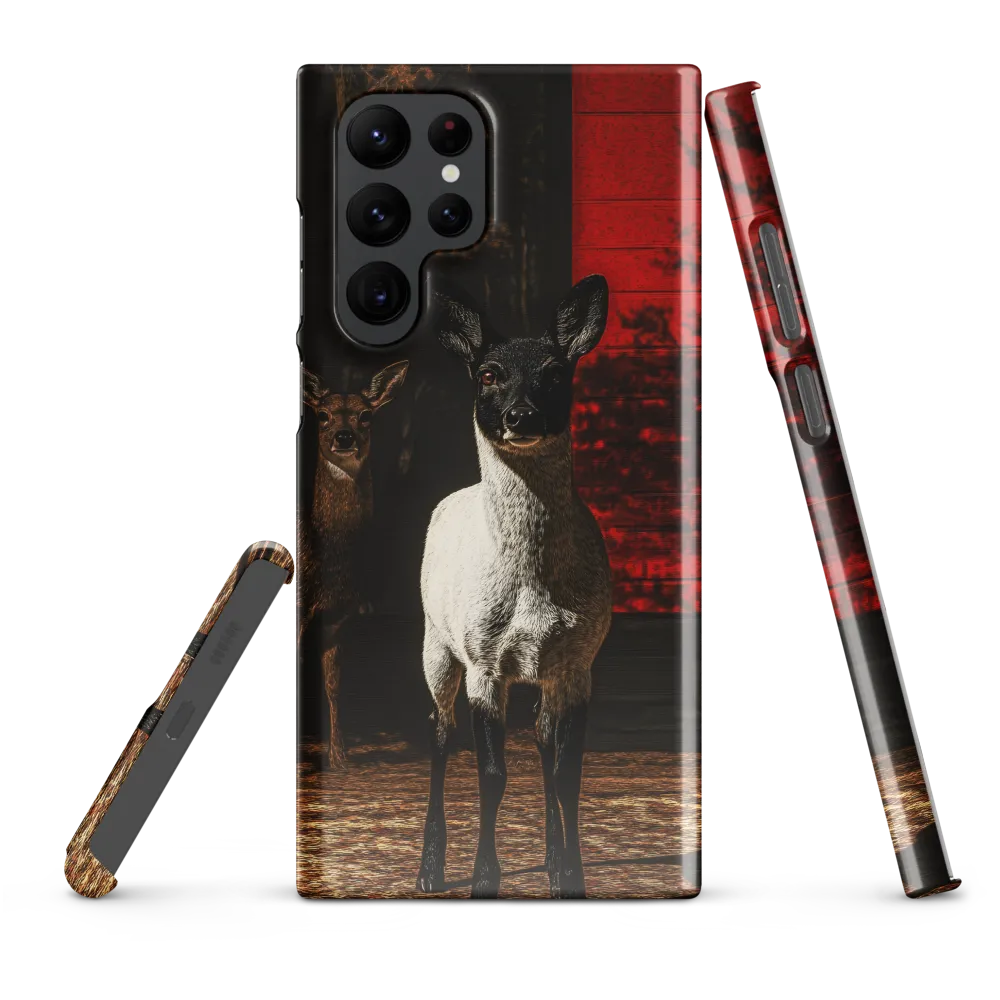 Reflections of Nature: A Deer Encounter