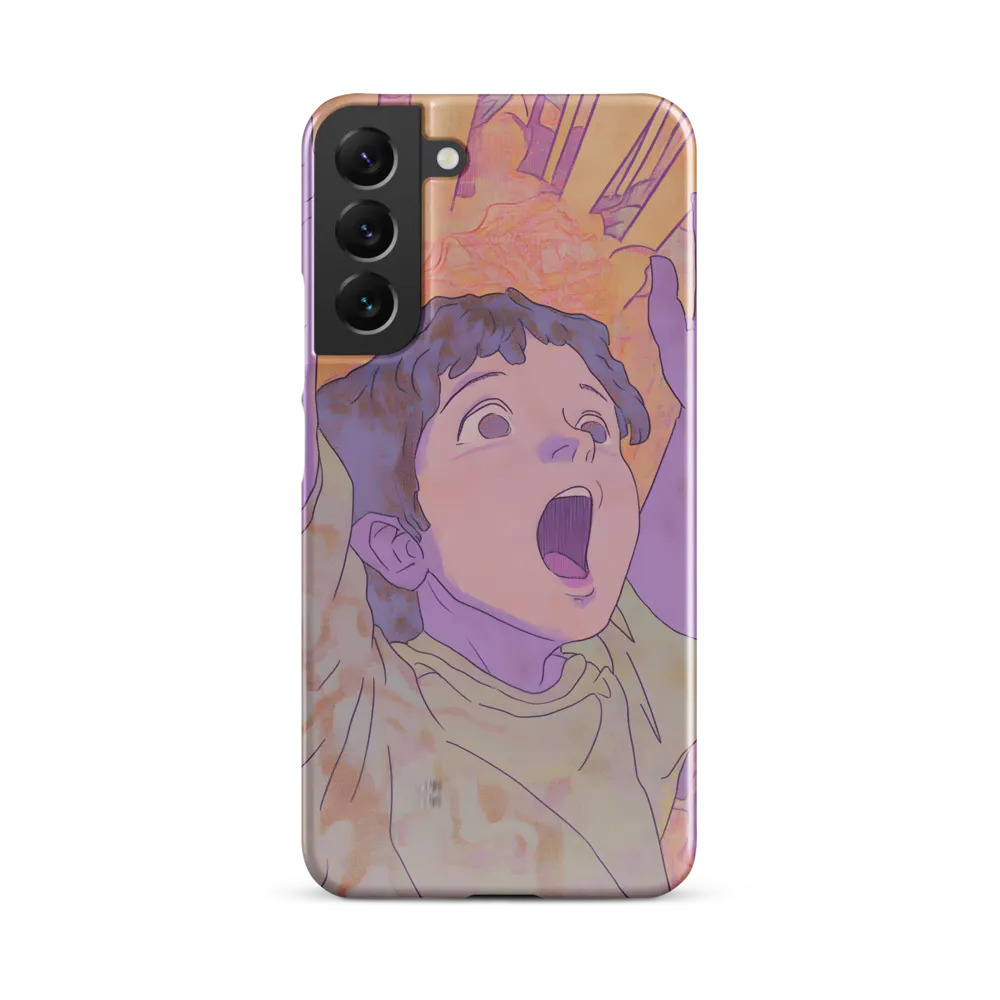 Awakening Shadows | Phone Case |  S22 Plus | Snap Case | Glossy