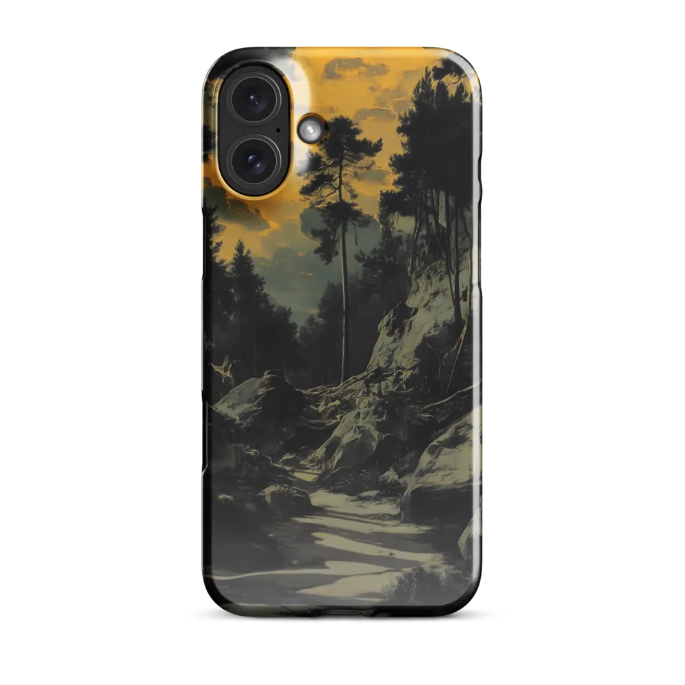 Golden Serenity in the Wilderness