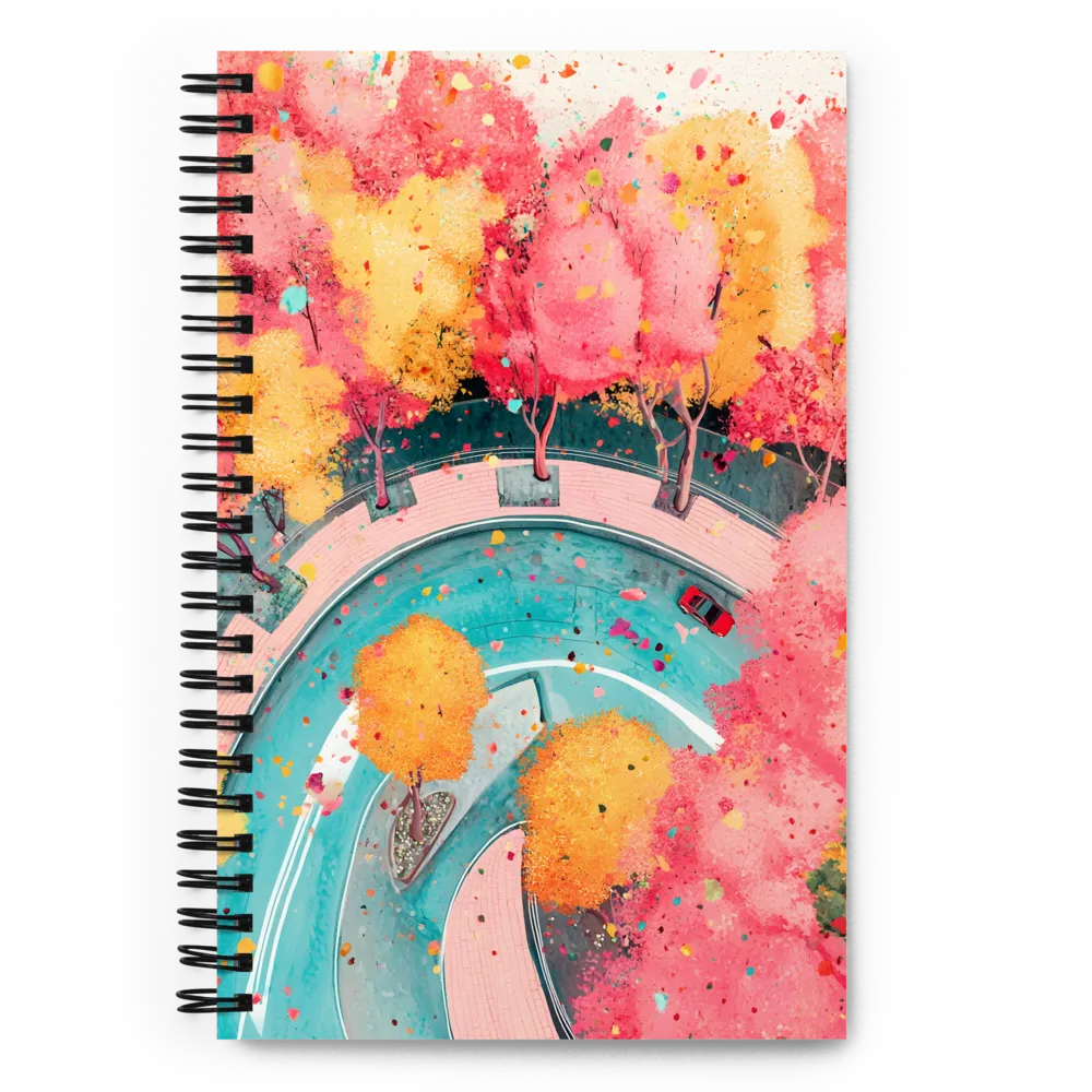 Whispers of Autumn | Spiral Notebook