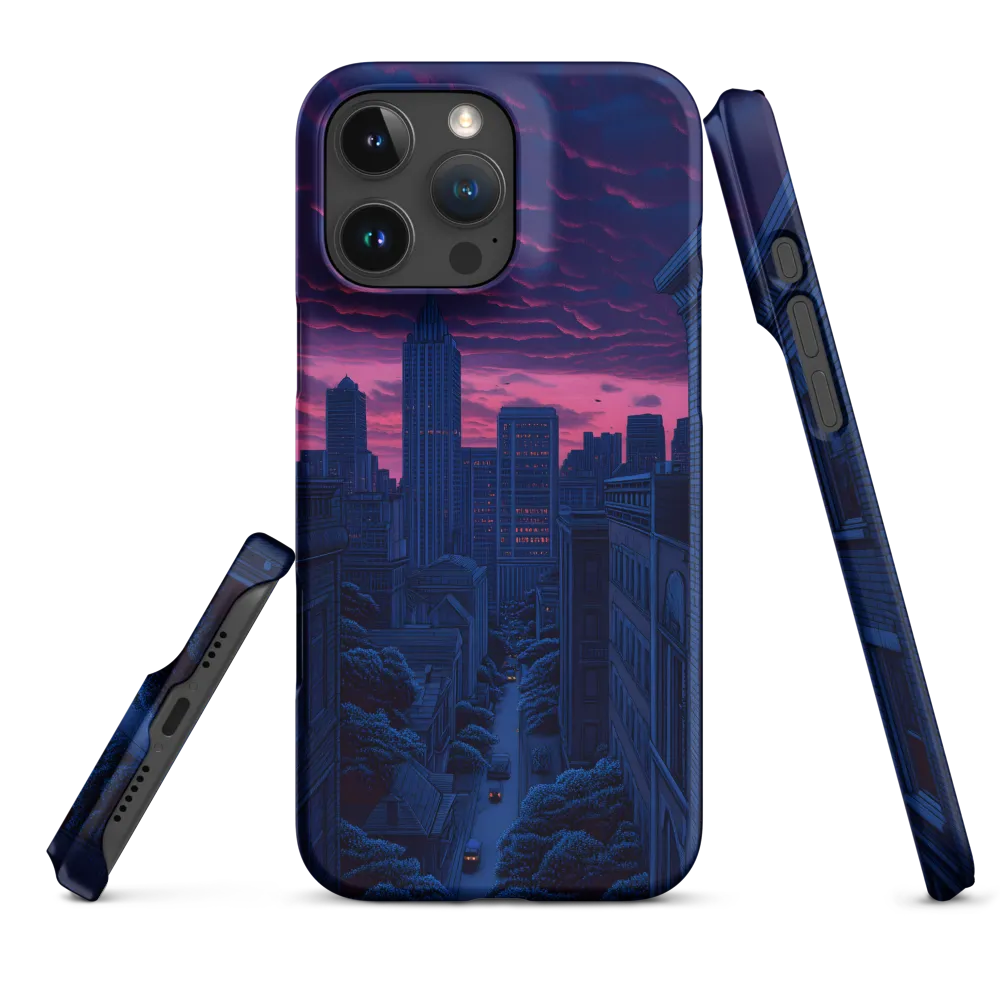 Twilight Over the City