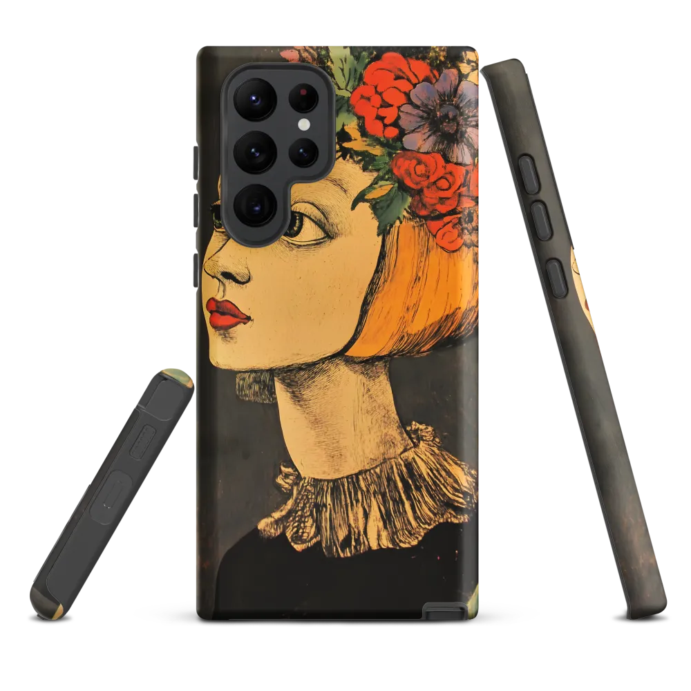 Whimsical Floral Crown