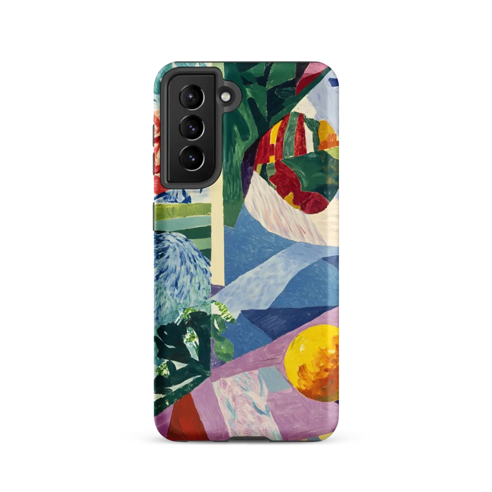 Playful Harmony in Color and Form