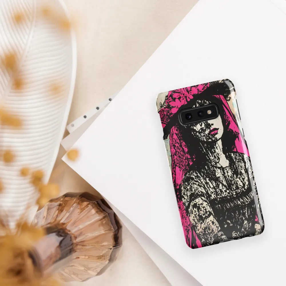 Veiled Beauty | Phone Case |  S10e | Snap Case | Glossy
