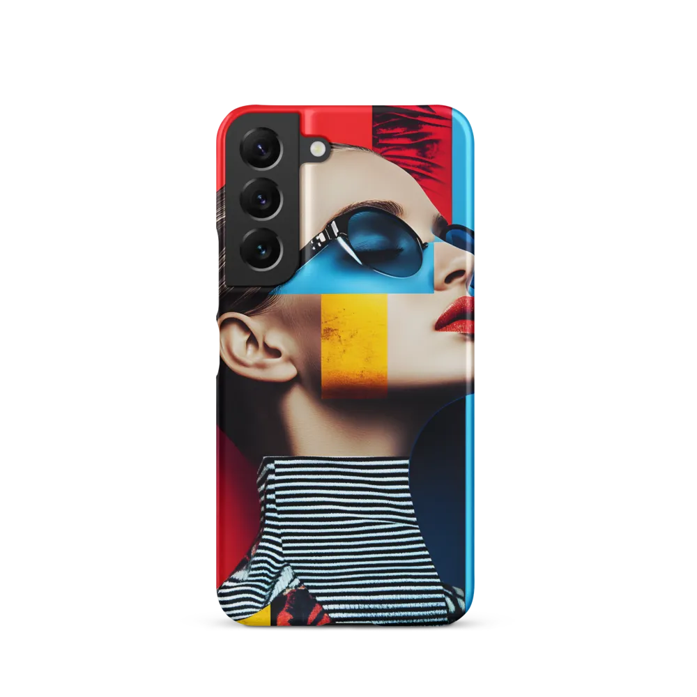 Vibrant Fusion of Fashion and Color