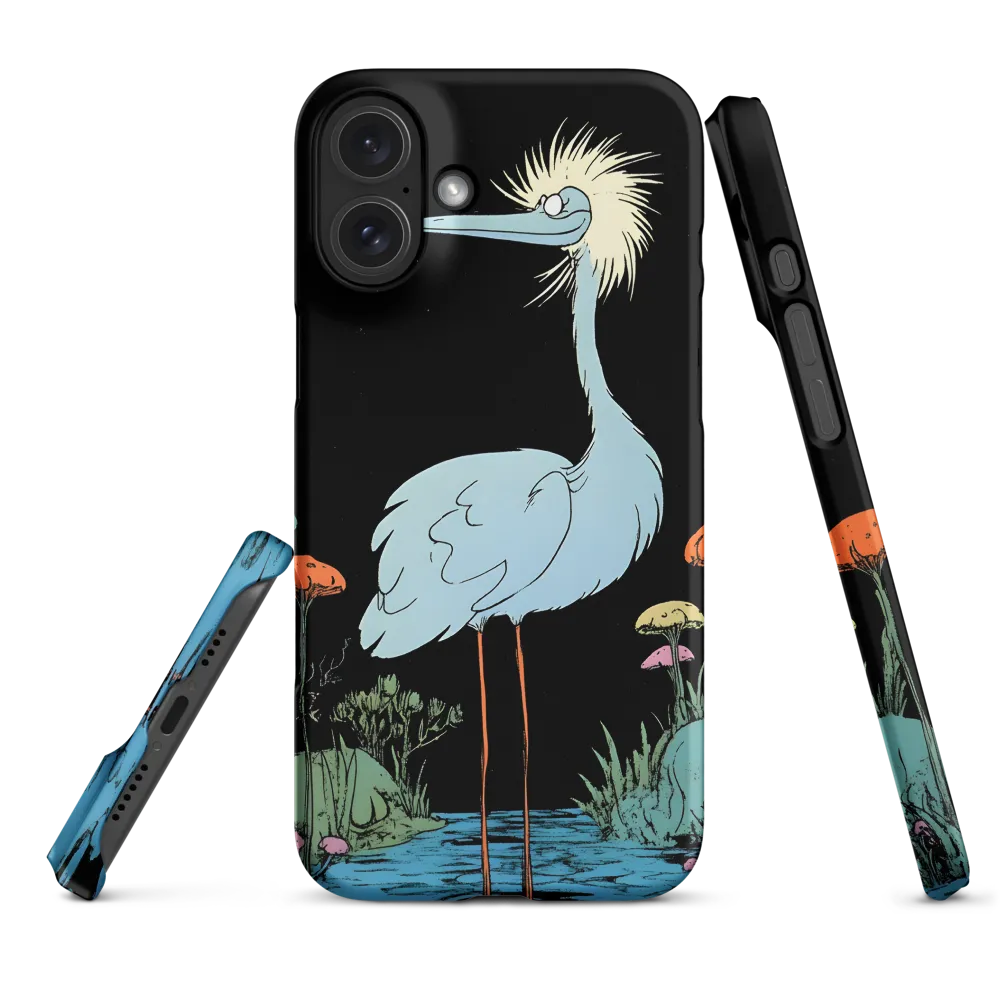 Elegance Amid Night | Phone Case |  16 Plus | Snap Case | Matte