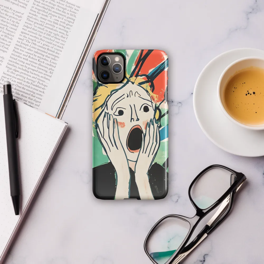 Echoes of Fear | Phone Case |  11 Pro Max | Snap Case | Glossy