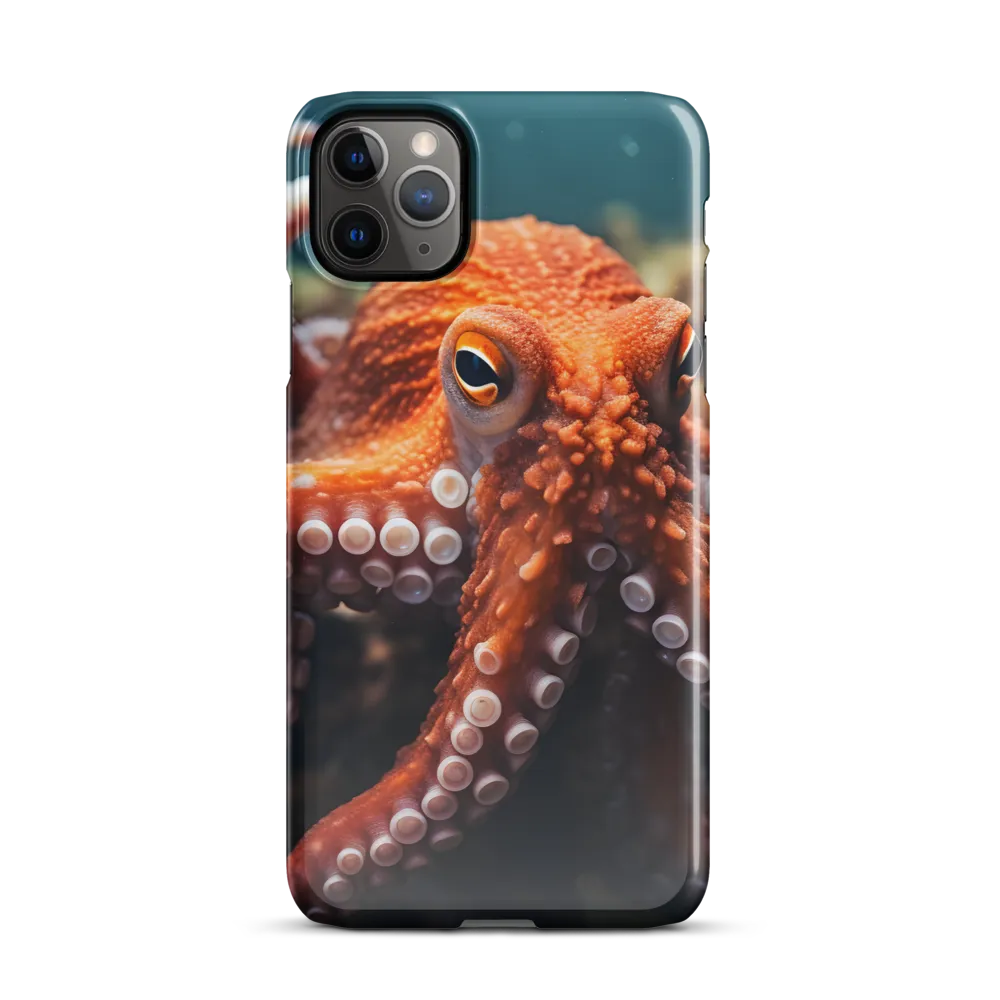 Curious Depths | Phone Case |  11 Pro Max | Snap Case | Glossy