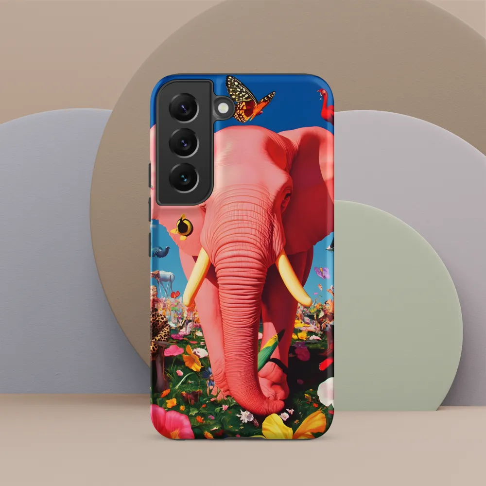 Surreal Garden: The Pink Elephant
