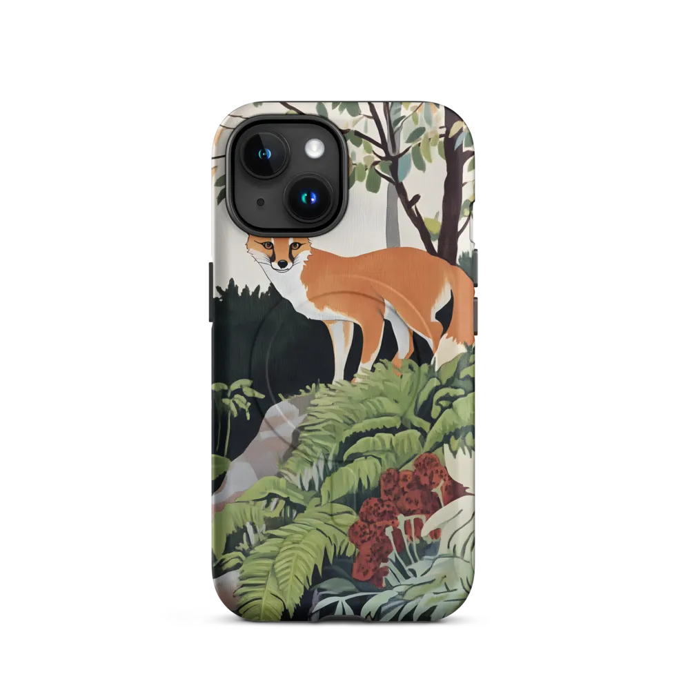 Whispers of the Forest: An Illustrated Fox