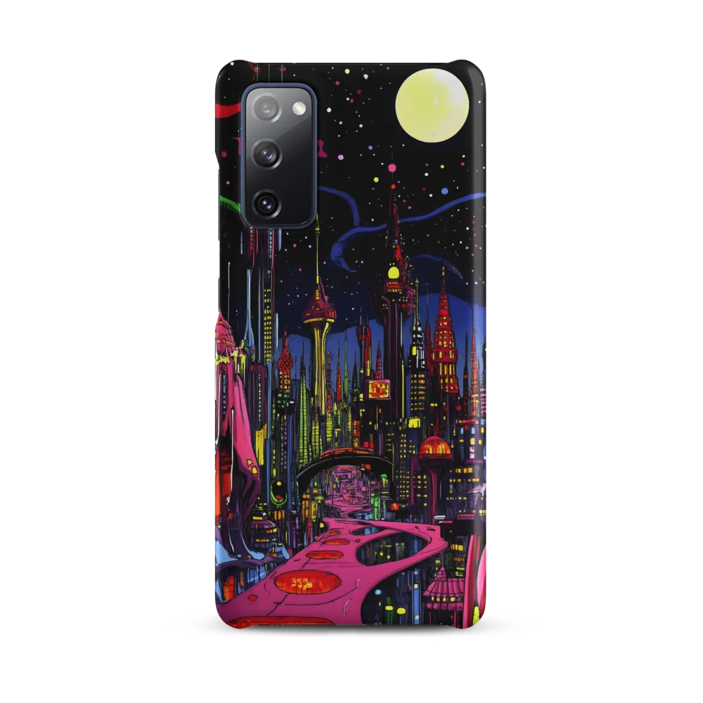 Neon Dreams of a Futuristic City