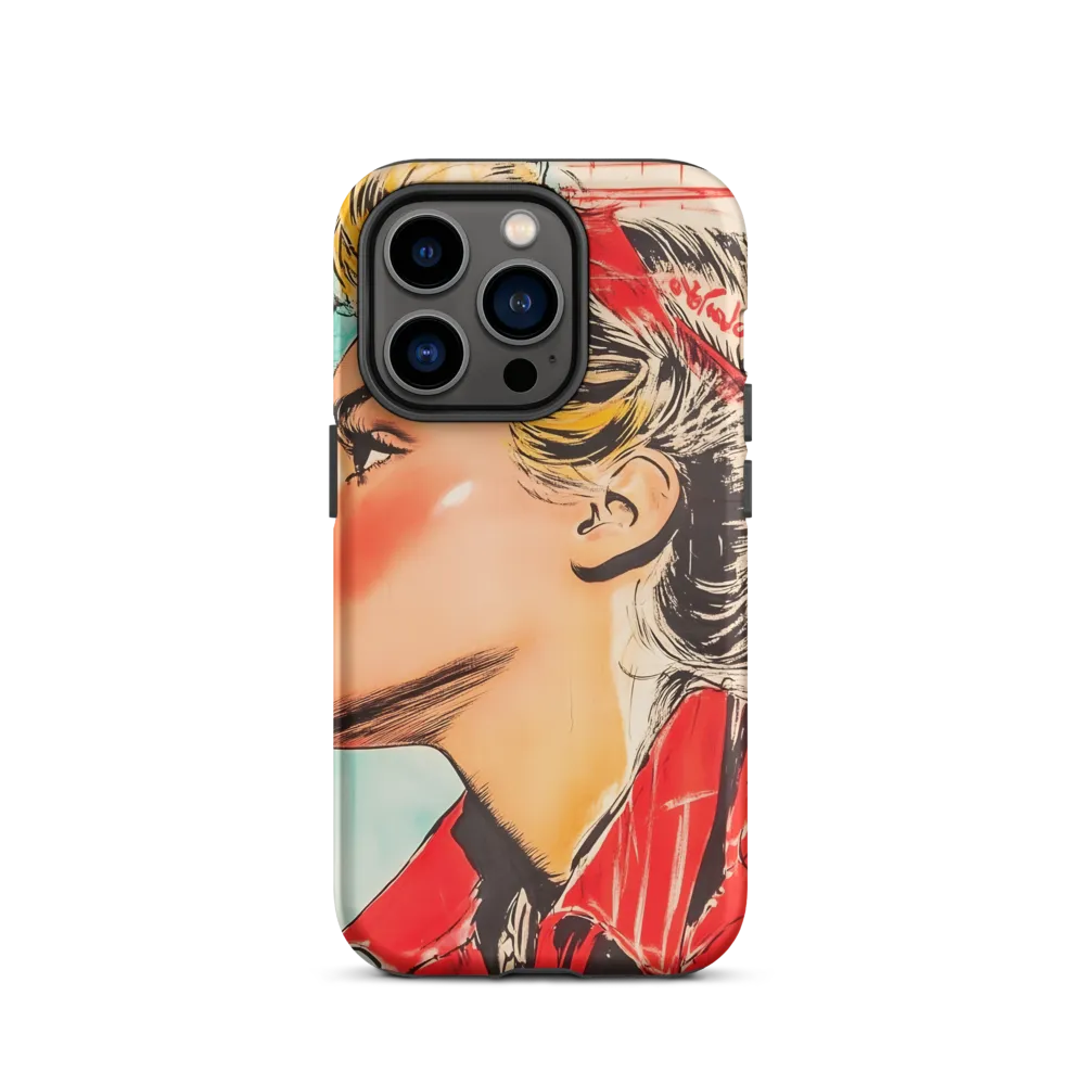 Empowered Elegance: A Pop Art Portrait