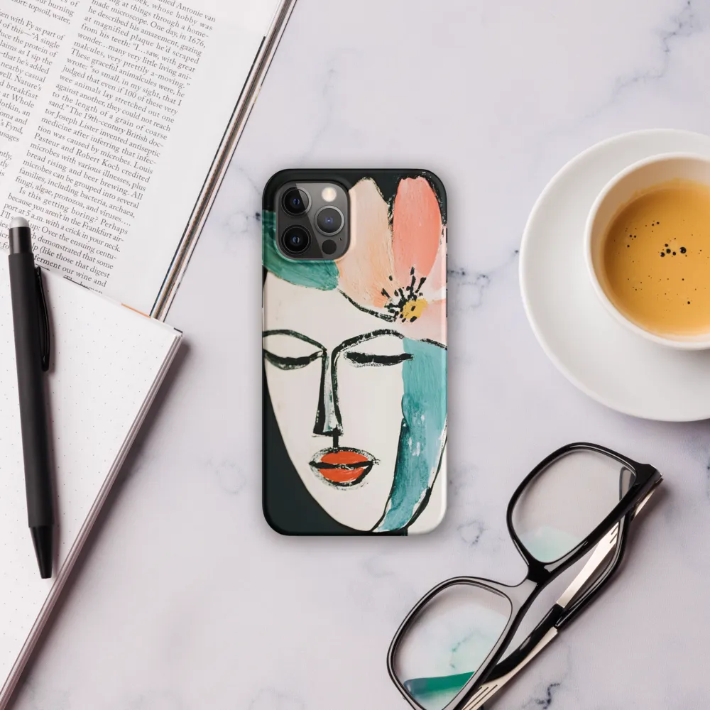 Elegance in Bloom | Phone Case |  12 Pro | Snap Case | Matte