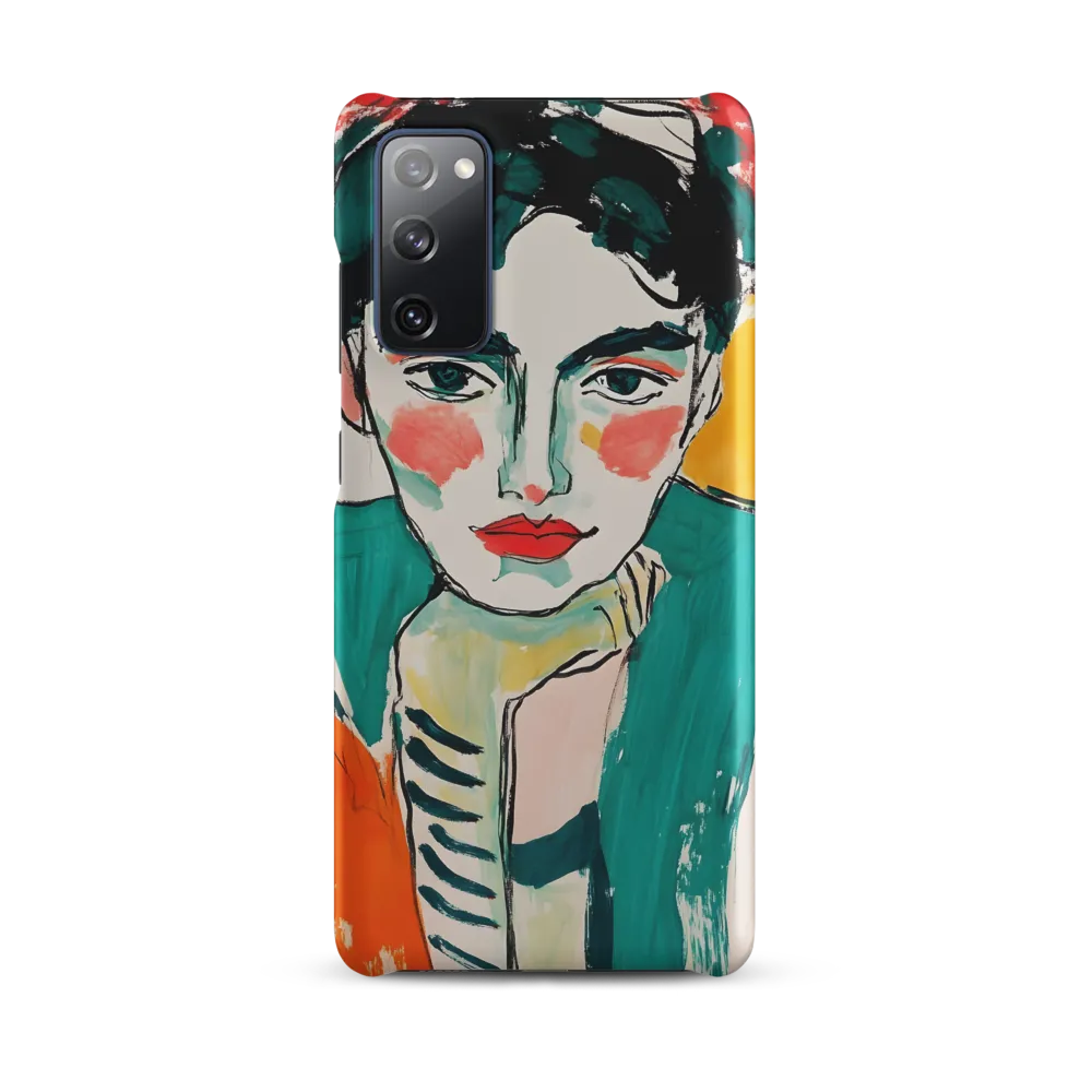 Resting Chin — Teal & Orange Portrait