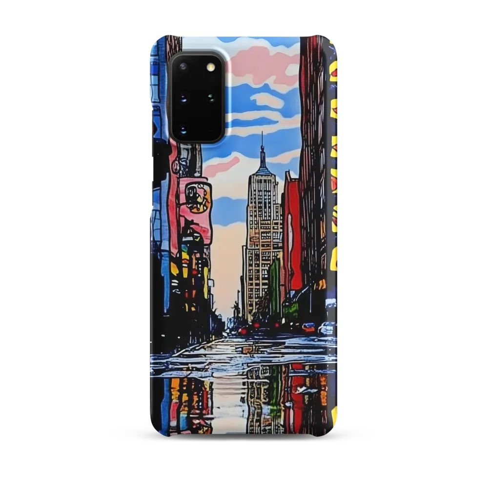 Reflections of a Vibrant City