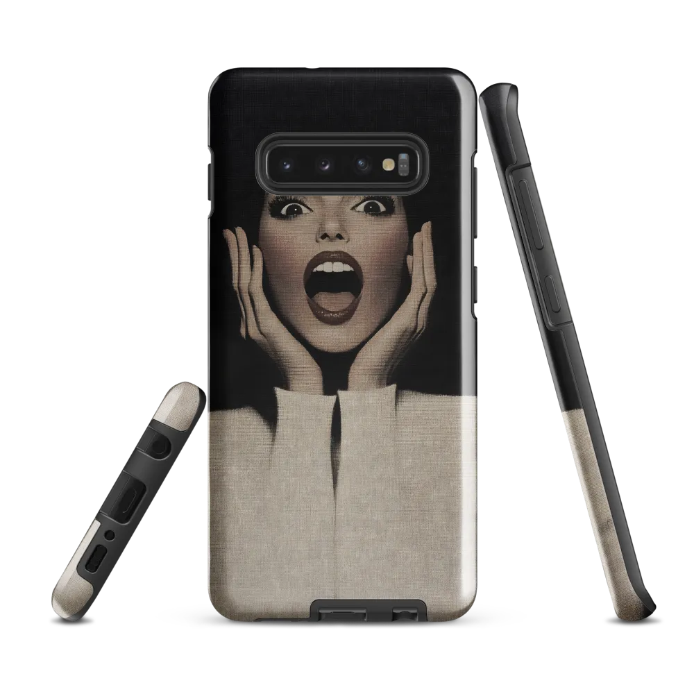 Eloquent Expression | Phone Case |  S10 Plus | Tough Case | Glossy