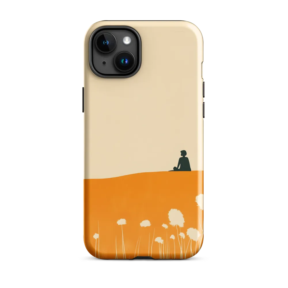 Quiet Contemplation | Phone Case |  15 Plus | Tough Case | Glossy