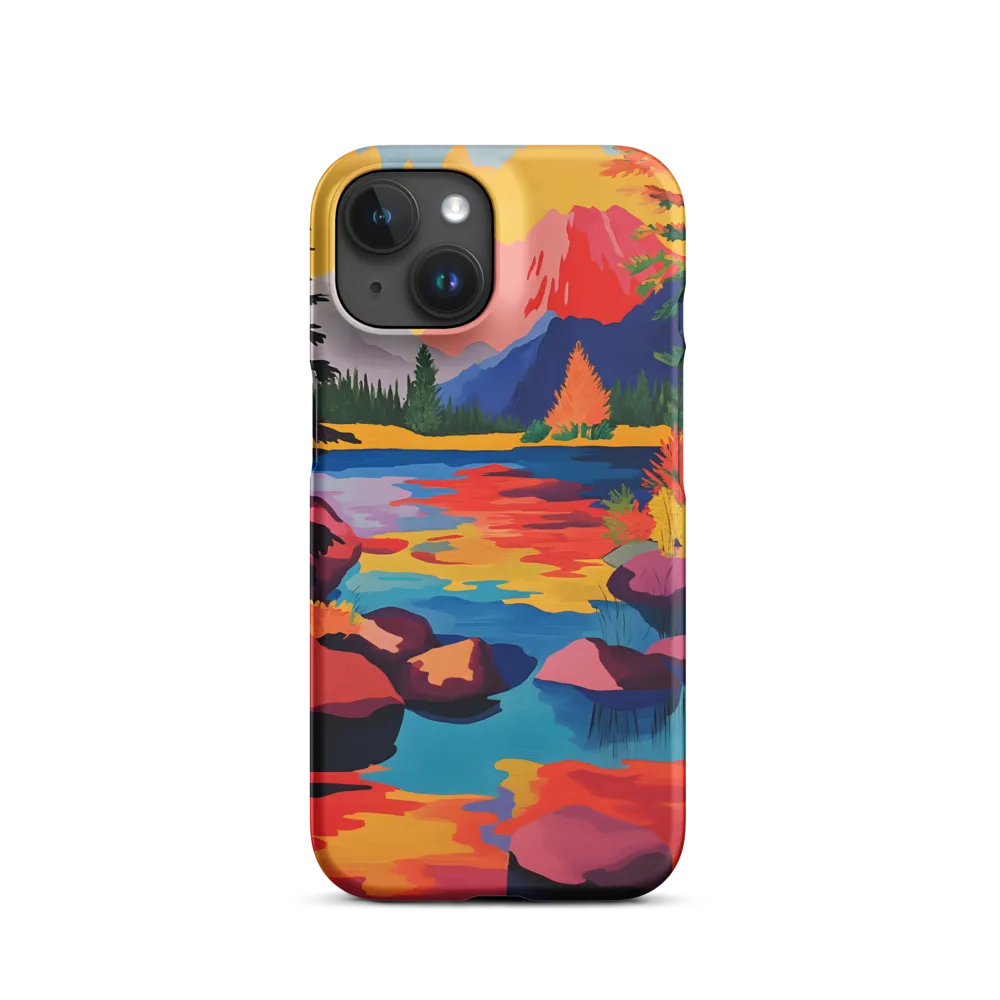 Enchanted Reflections | Phone Case |  15 | Snap Case | Matte