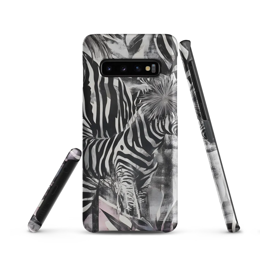 Zebra in the Jungle of Illusions