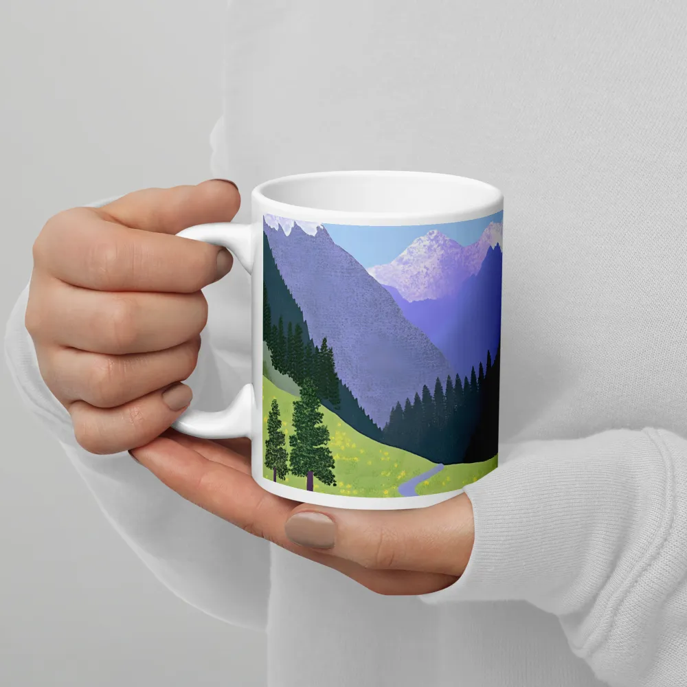 Harmony in Nature | Mug with White inside | 11 oz