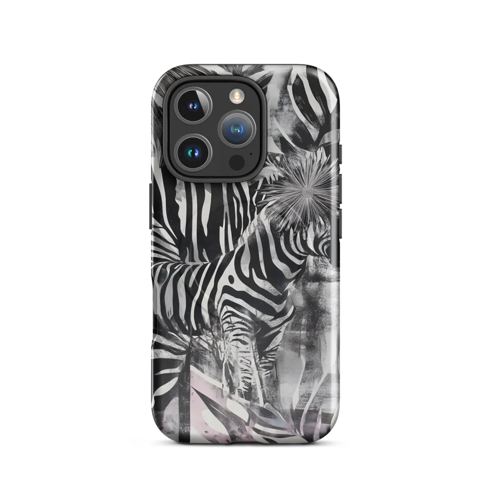 Zebra in the Jungle of Illusions