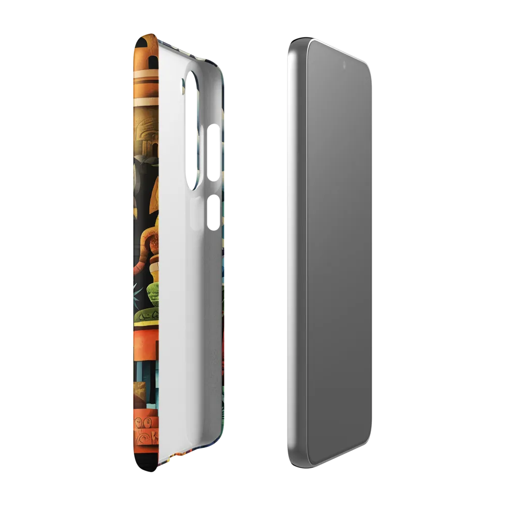 Embrace of the Mythical Landscape | Phone Case |  S23 Plus | Snap Case | Matte