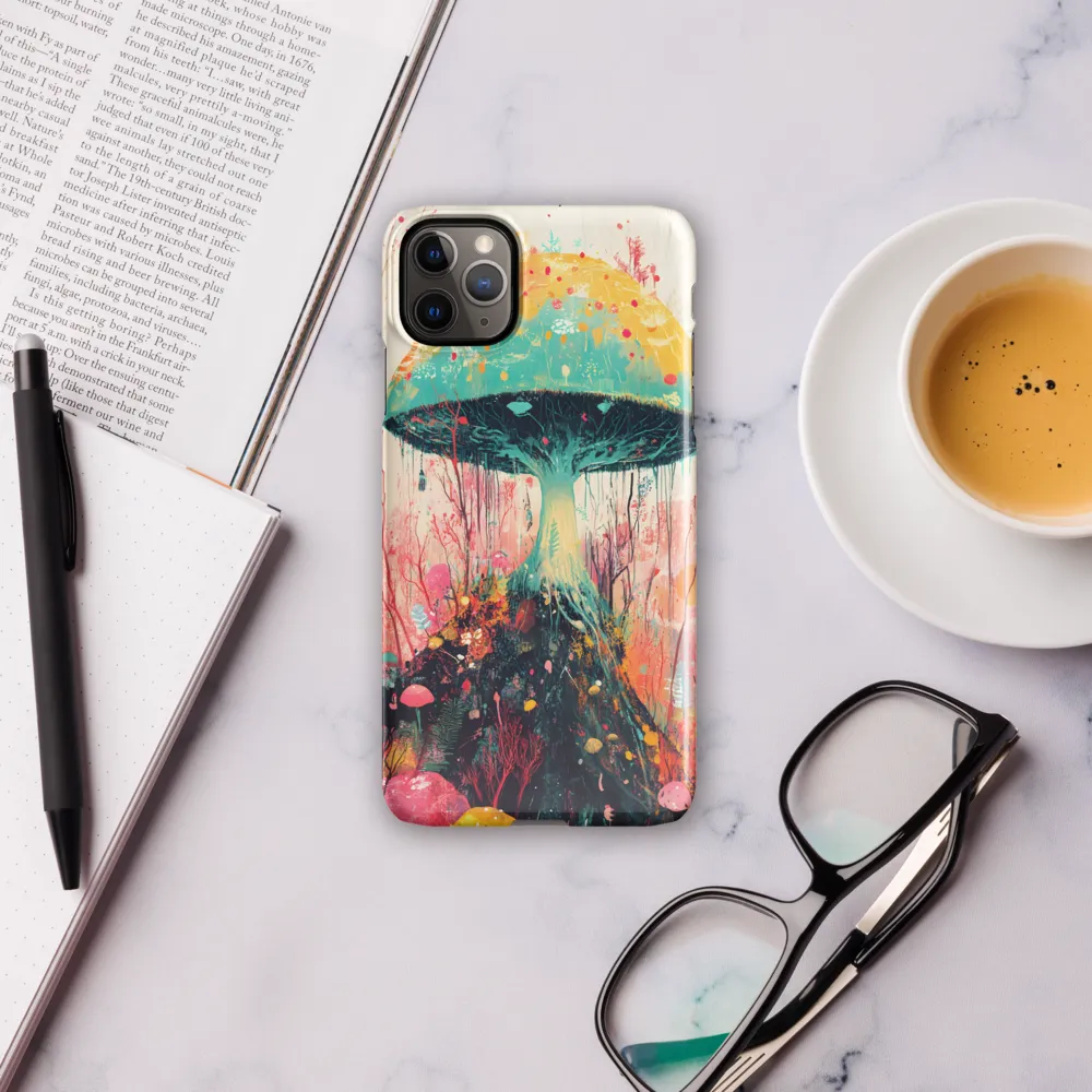 Whimsical Mushroom Forest | Phone Case |  11 Pro Max | Snap Case | Glossy